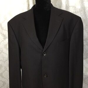 Vtg Magic Johnson Suit Coat 42R